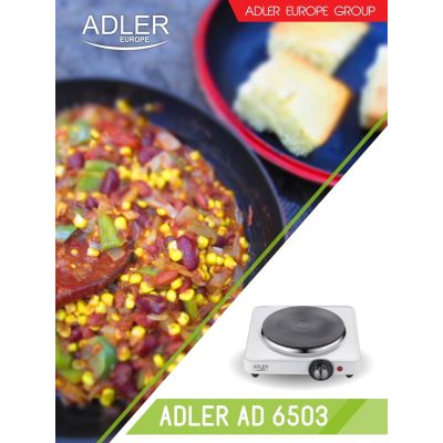 11. Adler AD 6503 Herd (1 Kochzone; 1500 W)