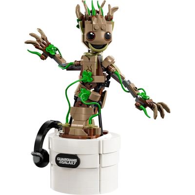 4. LEGO Super Heroes 76297 Tanzender Groot