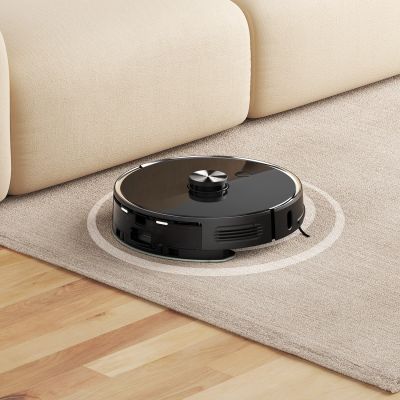 16. UWANT U100 Lite Reinigungsroboter mit Wischfunktion + Ladestation – Grau