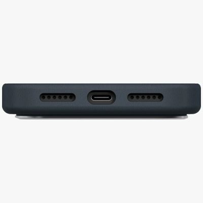 5. Uniq Lyden iPhone 17 Pro Max Magclick Ladehülle - Blau