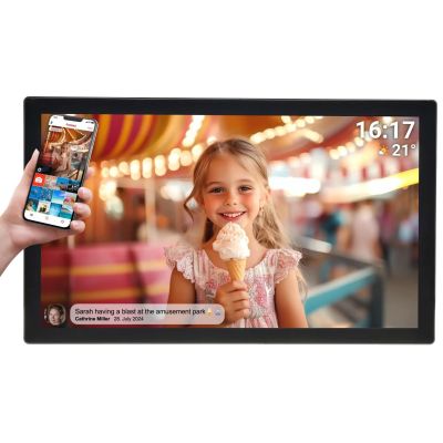 8. Denver-Fotorahmen mit FRAMEO 31,5" 32GB schwarz