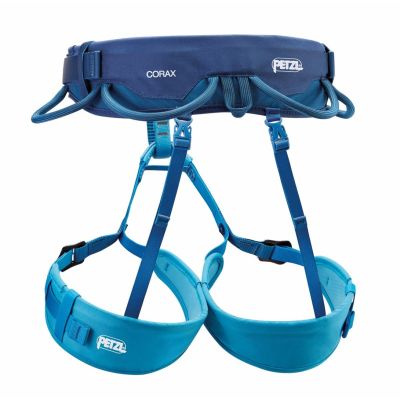 2. PETZL Corax-Blue-2 Geschirr