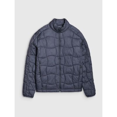 10. Herren 4F 4FWSS25TDJAM527-22S Primaloft Silver Daunen-Trekkingjacke