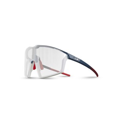 5. Julbo Edge Brillen – Mattblau/Weiß/Rot | Reactiv Performance 1-3 Laf + Sp0