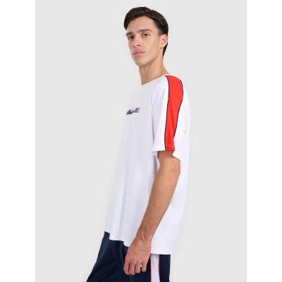 3. Oversize-T-Shirt für Herren mit Aufdruck 4F 4FRAW25TTSHM3227-10S