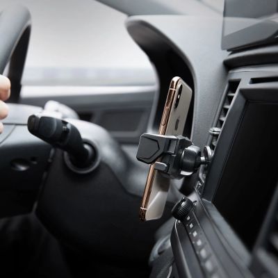 12. Spigen Click.R Halter für Auto-Lüftungsschlitze – Schwarz