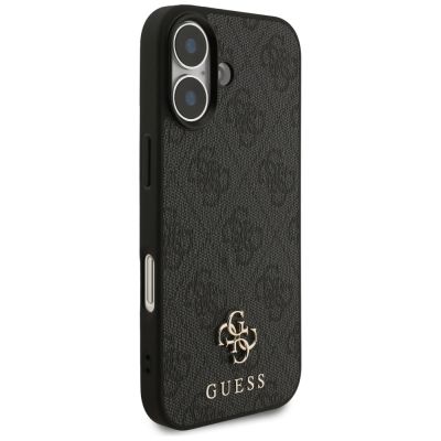 4. Guess 4G Small Classic Logo MagSafe Hülle für iPhone 17 - Schwarz