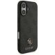 4. Guess 4G Small Classic Logo MagSafe Hülle für iPhone 17 - Schwarz