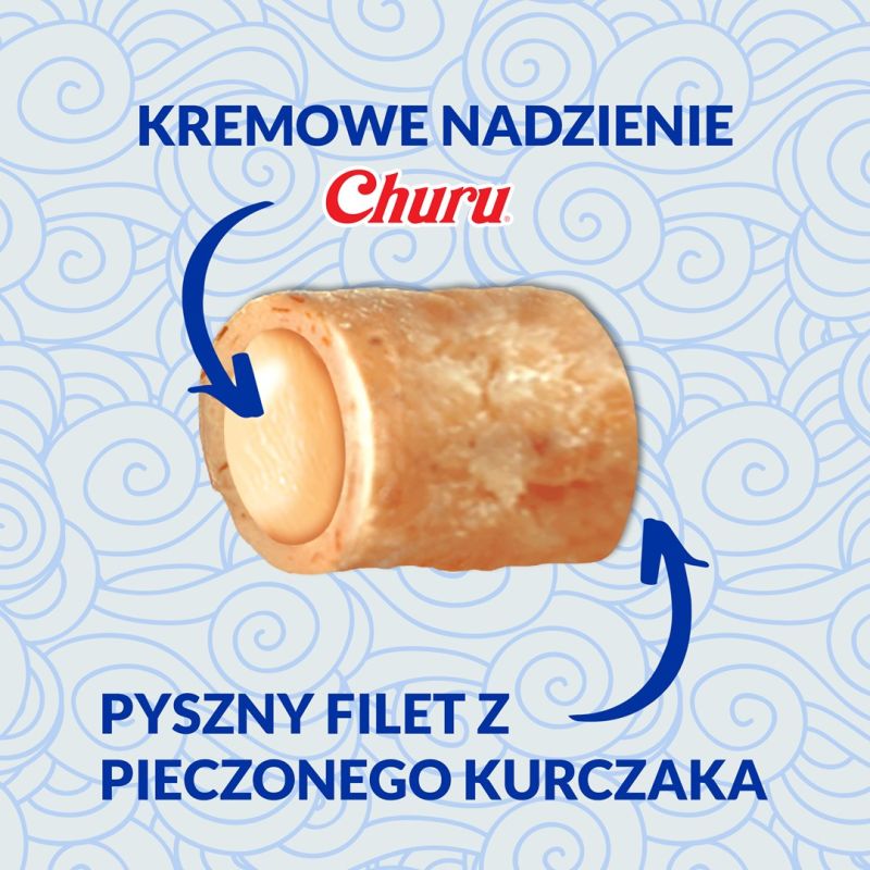 4. CHURU Bites Thunfisch & Lachs für Katzen 3x10g