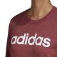 6. adidas Essentials Linear Crewneck W GD2956