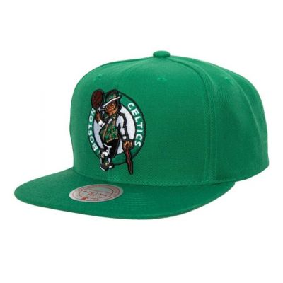 Mitchell & Ness NBA Boston Celtics Top Spot Snapback Hwc Celtics Cap HHSS3256-BCEYYPPPGREN
