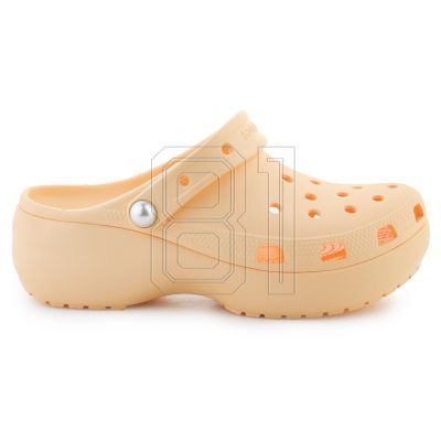 6. Crocs Classic Platform Pearl Clog W 211231-78Z