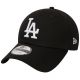 New Era League Essential 9FORTY Los Angeles Dodgers Kappe 11405493