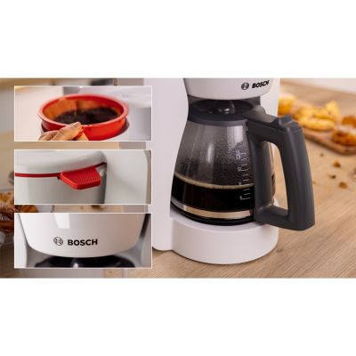 17. Bosch TKA2M111 Kaffeemaschine, manuelle Filterkaffeemaschine, 1,25 l