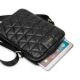 4. Guess Gesteppte 10" Tablet-Tasche - Schwarz