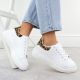 5. Big Star W SS274247 INT2165B Plateau-Sneaker