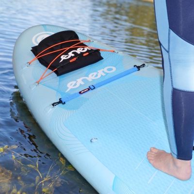 27. SET - 150 kg aufblasbares SUP-Board ENERO 320x81x15 cm