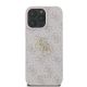 3. Guess 4G Big Logo Case für iPhone 16 Pro Max - Rosa