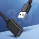 9. Ugreen USB-A (männlich) - USB-A (weiblich) Adapter Verlängerungskabel USB 3.0 5Gb/s 0,5m schwarz (US129)