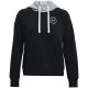 8. Under Armour Rival Fleece CB Hoodie W 1373031 001