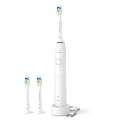 5. Philips 5300 Serie HX7108/04 elektrische Zahnbürste für Erwachsene, Schallzahnbürste, Weiß