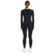4. Nahtloses, schnelltrocknendes Thermo-Unterwäsche-Oberteil für Damen zum Skifahren – 4F Longsleeve 4FWAW26USEAF326-20S