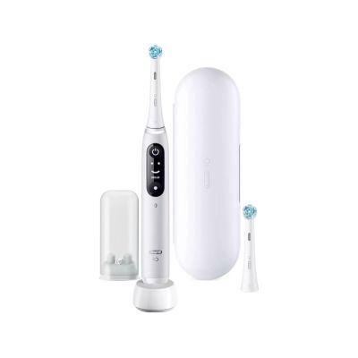 Oral-B iO Series 6 Weiße Zahnbürste