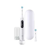 Oral-B iO Series 6 Weiße Zahnbürste