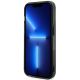 5. Hülle BMW BMHMP14XHCRS iPhone 14 Pro Max 6.7" transparente Hartschale Silberring MagSafe