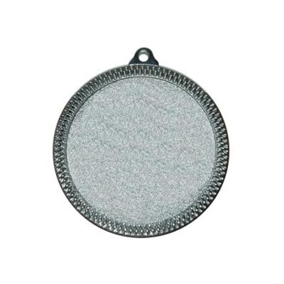 2. Silberne Medaille für 60-mm-Emblem aus unedlem Metall
