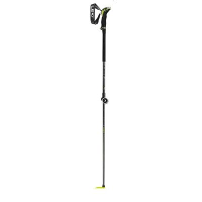 LEKI Guide 2 Sticks Schwarz-Neon-Anthrazit