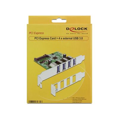 4. DeLOCK 89360 interner USB 3.2 Gen 1 (3.1 Gen 1)-Adapter