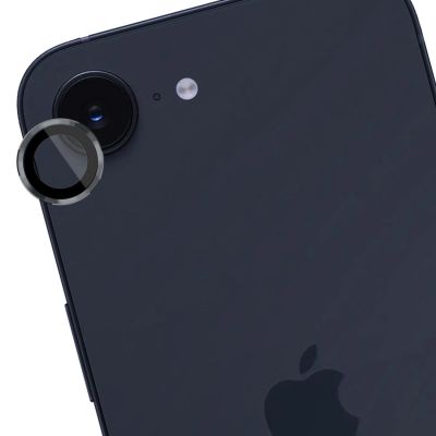 5. 3MK Lens Protection Pro Panzerglas für iPhone 16e – Grau