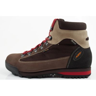 2. Aku Slope Gore-Tex Herren-Trekkingschuhe aus Leder, Knöchellang, Braun