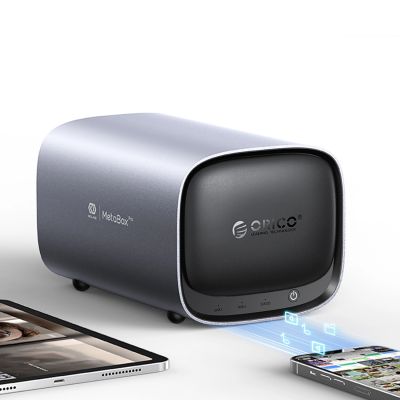 2. ORICO NAS MetaBox Pro Heimnetzwerk-Festplattenarray – grau