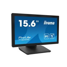 iiyama ProLite T1634MC-B1S Computermonitor 39,6 cm (15,6 Zoll) 1920 x 1080 Pixel Full HD LED-Touchscreen Schwarz