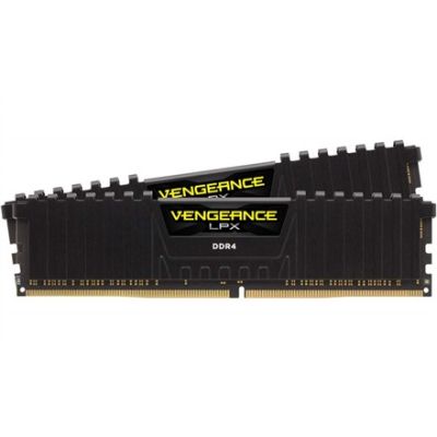 7. Corsair Vengeance LPX CMK16GX4M2B3200C16 Speicherkit (DDR4 DIMM; 2 x 8 GB; 3000 MHz; CL16)