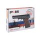 6. RANGER PM Diabolo KWC Luftpistole Kal. 4.5 2x6 Schuss VOLLMETALL CO2 (AAKCPD441AZB)