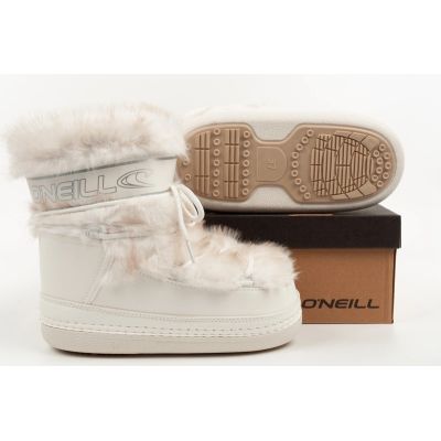 9. O'Neill Lisa F High Damen-Schneestiefel, weiße, gefütterte Winterstiefel