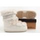 9. O'Neill Lisa F High Damen-Schneestiefel, weiße, gefütterte Winterstiefel