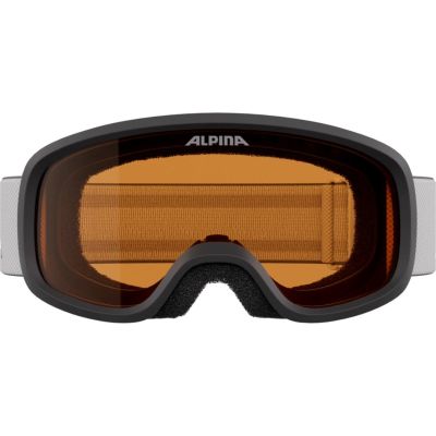 2. Alpina Piney 2.0 Junior Skibrille Weiß Matt
