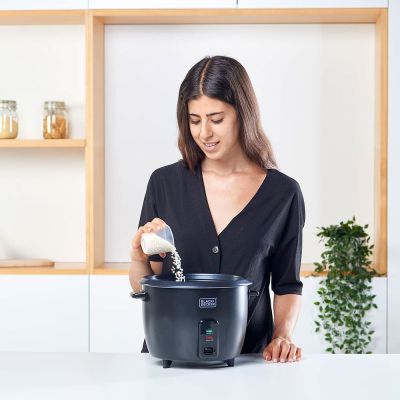 12. Black+Decker BXRC1800E Reiskocher