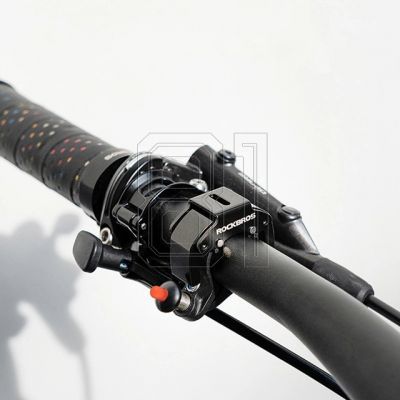 2. Rockbros 34210006001 C-förmige Fahrradklingel, Schwarz 