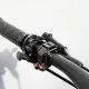 2. Rockbros 34210006001 C-förmige Fahrradklingel, Schwarz 