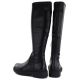 4. Schwarze, gefütterte Damenstiefel, Sergio Leone KZ-02