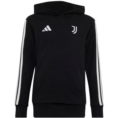 adidas Juventus Turin Hoodie für Kinder, schwarz, KF9867