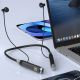 6. Dudao U5 Max Bluetooth-Kopfhörer mit Nackenbügel, kabellos, Schwarz
