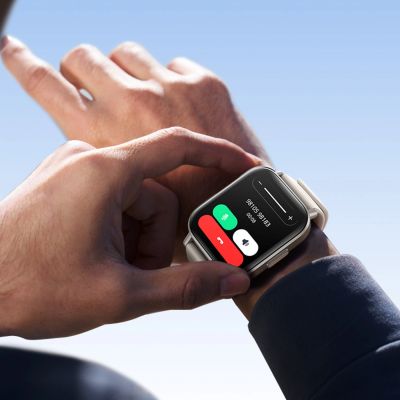 9. Joyroom Fit-Life JR-FT3S Smartwatch mit Anrufannahmefunktion – Titanfarbe