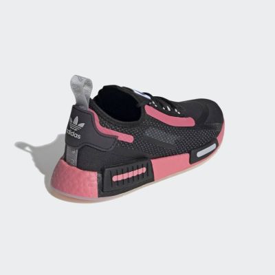 5. Adidas NMD R1 Spectoo NASA Core Black (W) Damen-Sneaker - FZ3207