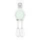 13. Smeg HMF01PGEU Handmixer im Retro-Stil der 1950er Jahre. Pastellgrün.